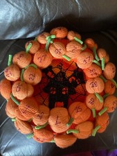 Pumpkin countdown advent
