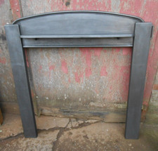 ART DECO CAST IRON FIREPLACE