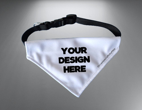 Dog bandana personalised - ,
