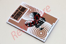 SANKYO STEREO 800 - Super 8mm Cine Film Projector INSTRUCTION MANUAL