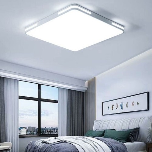 Modern square led ceiling - led,