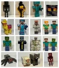 Minecraft Mojang Action Figure - Various Figures - Multi Listing - Kids Fun