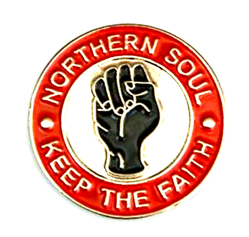 Red northern soul - red,