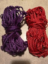 NEW Pack of 2 Haynets strong ring haynets