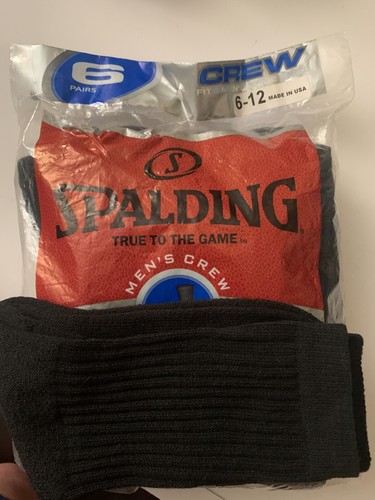 Spaulding crew socks - spaulding,