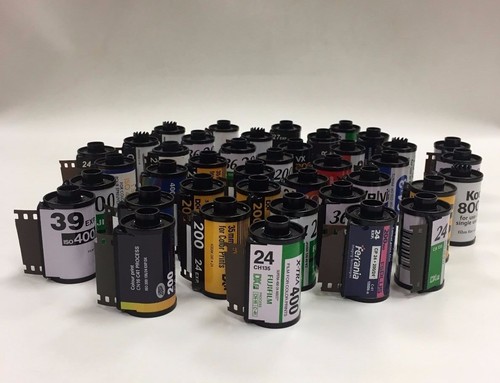 40x empty 35mm film - 35mm, cartridge