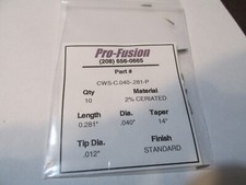 New  Orbital Welding Tungsten