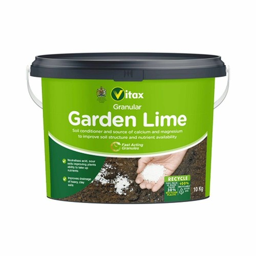 Vitax granular garden lime - granular,