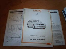 Thatcham Body Repair Manual Daewoo Lanos 3 4 5 door 1997