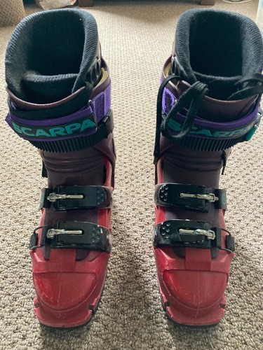 Scarpa ski touring - boots, size
