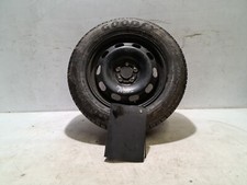 Volkswagen Golf Emergency Spare Wheel 15" 5-Stud & Service Schedule 2001 MK4 OEM