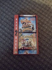 The Flintstones/The Flintstones In Viva Rock Vegas Small Box VHS Tape