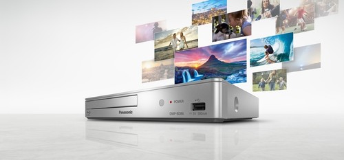 New panasonic dmp bd84 - new, multi