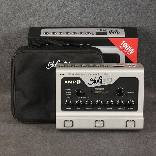 Bluguitar amp1 nanotube - amp1, 100w