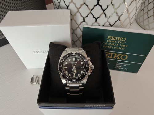 Seiko kinetic 5m62 0bl0 - kinetic,