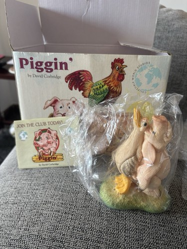 Piggin collectables - piggin,