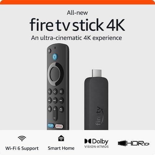Amazon fire stick 2nd gen - 4k,