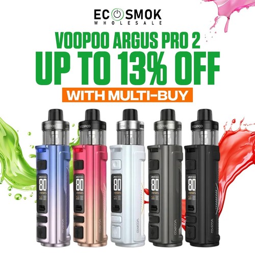 Voopoo argus pro 80w - voopoo, pod