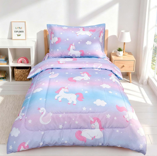 Toddler bedding set unicorn - bedding,