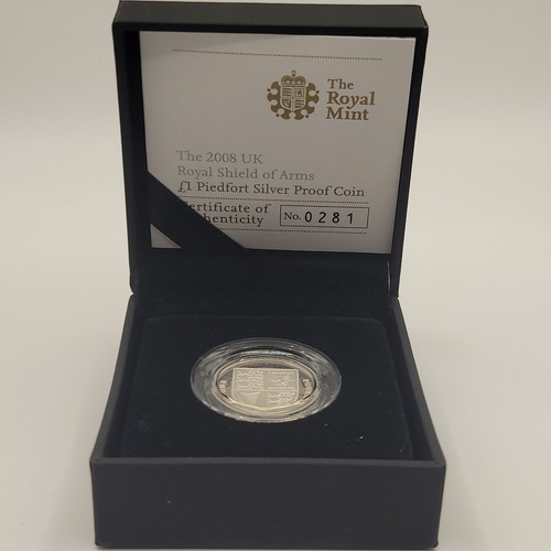 2008 silver proof - 2008, piedfort