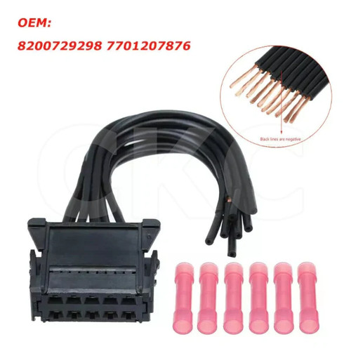 Heater resistor wiring loom - resistor,