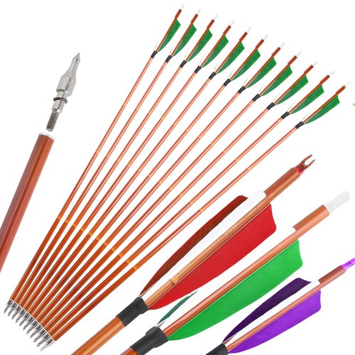 Carbon arrows feathers - carbon, 4"