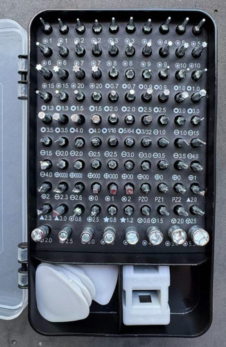 115 precision screwdriver - in,