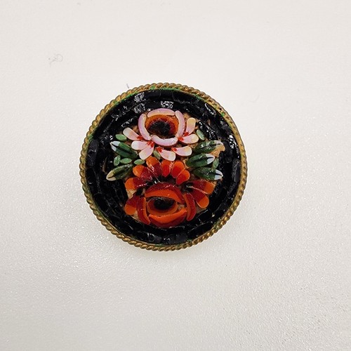 Vintage micro mosaic - vintage,