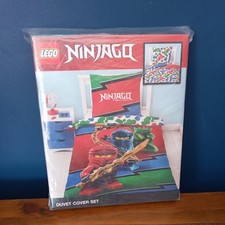 Lego Ninjago Duvet & Pillow