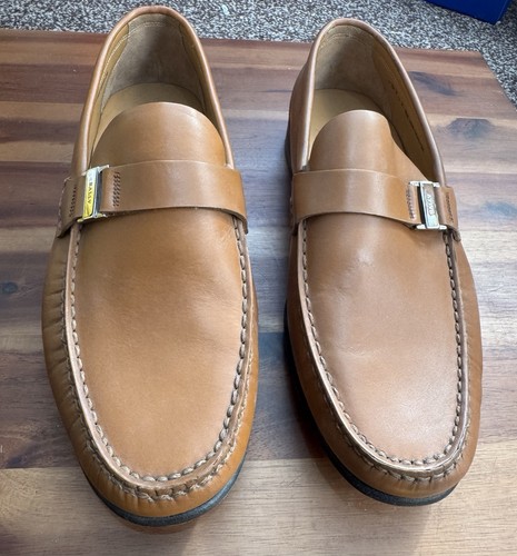 Genuine bally mens brown - genuine,