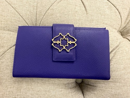 New radley purple purse with - new,