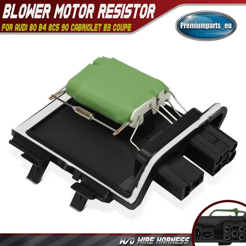 Heater blower motor resistor - heater,
