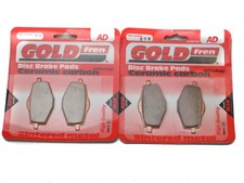 Brake Pads Front & Rear For Yamaha DT 125 R 1988-2003