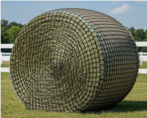 Round bale hay net - 6', 6'