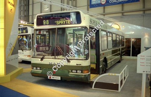 Nottingham city transport - city,