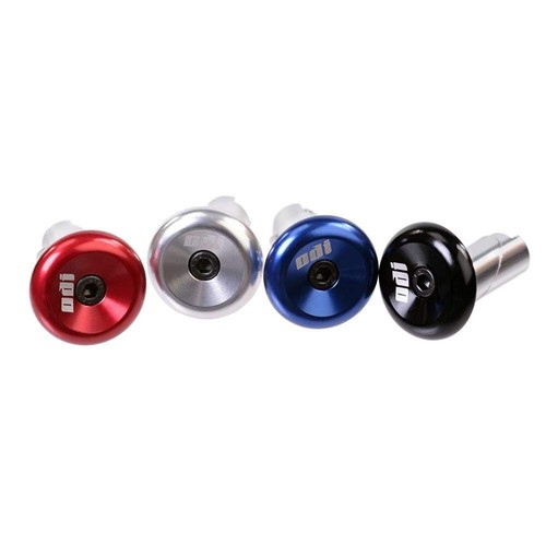 Odi aluminium bar end plugs - aluminium,