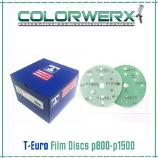 Finishing MicroFilm Discs