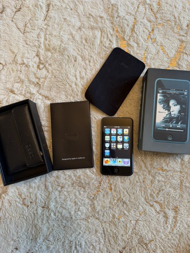 Boxed apple ipod touch 1st - apple,