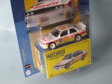 Matchbox 1993 BMW M3 Shell Racing Toy Model 70mm Collector