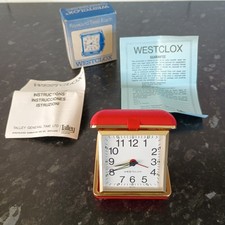 Vintage Westclox Keywound