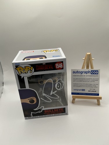 Signed daredevil bullseye - signed,