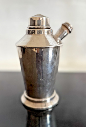Art deco silver plated - art,