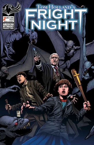 Tom hollands fright night - hollands,