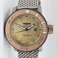 Custom Invicta Meteorite Sea