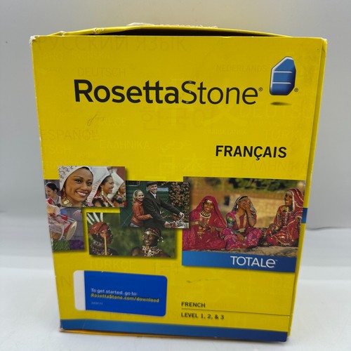 Rosetta stone french level - rosetta,