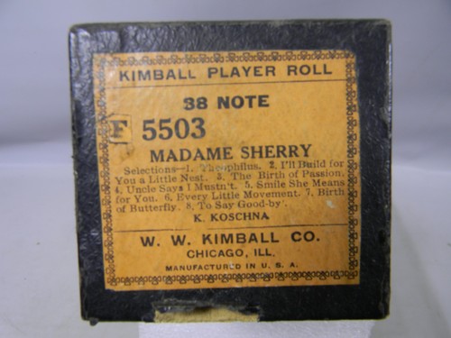 Madam sherry every little - sherry, -every