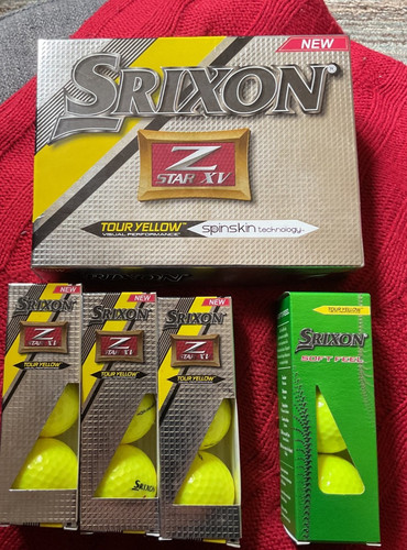 Srixon star yellow - star,