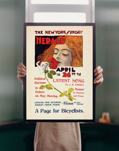 New york sunday herald 1896 - herald,