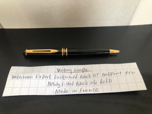 Waterman expert lacquered - expert,