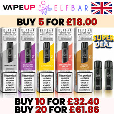 Elf Bar 600 Refill Pods 2ML